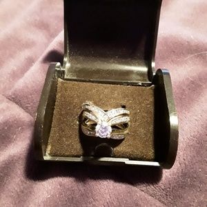 A beautiful "Just Because" Diamond Ring